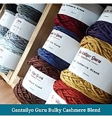 Gantsilyo Guru Bulky Cashmere Blend