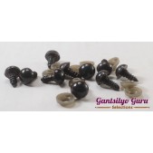 Safety Eyes Brown 12MM