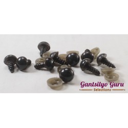 Safety Eyes Brown 12MM