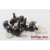 Safety Eyes Brown 15MM