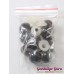 Safety Eyes Brown 15MM