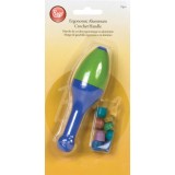 Boye Crochet Dude Ergonomic Aluminum Crochet Handle