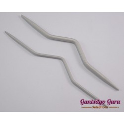 Pony Cable Needles Bent Small