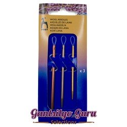 Pony Colored Aluminum Wool Needles