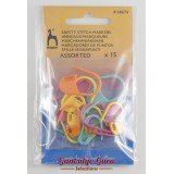 Pony Safety Stitch Marker Assorted