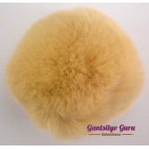 Faux Fur Pompom 10