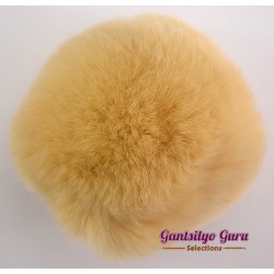 Faux Fur Pompom 10
