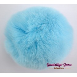 Faux Fur Pompom 2