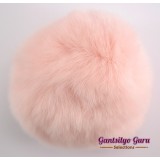 Faux Fur Pompom 20