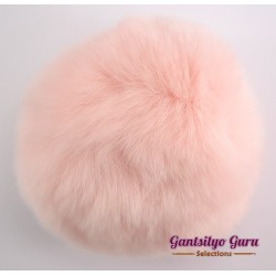 Faux Fur Pompom 20