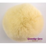Faux Fur Pompom 22