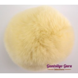 Faux Fur Pompom 22