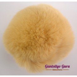Faux Fur Pompom 10