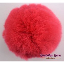 Faux Fur Pompom 16