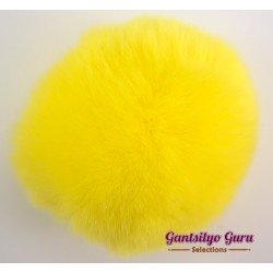 Faux Fur Pompom 19