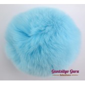 Faux Fur Pompom 2