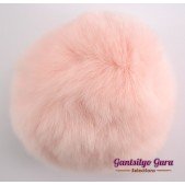 Faux Fur Pompom 20