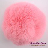 Faux Fur Pompom 24