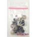 Safety Eyes Black 10MM