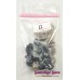 Safety Eyes Black 12MM