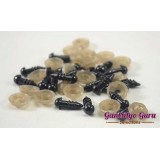 Safety Eyes Black 5MM