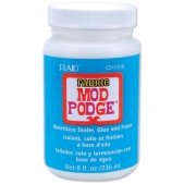 Mod Podge Fabric Finish