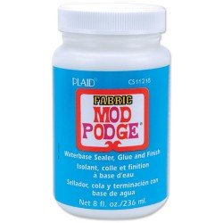Mod Podge Fabric Finish