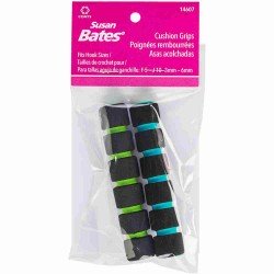 Susan Bates Crochet Hook Cushion Grips 3.75in