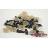 Safety Eyes Black 5MM