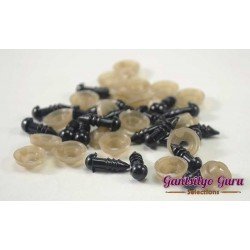 Safety Eyes Black 5MM