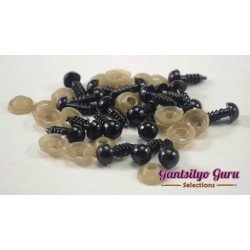 Safety Eyes Black 7MM