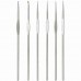 Boye 6-Pc. Steel Crochet Hook Set