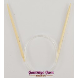 Bamboo Circular Knitting Needles 3.5 (40 cm)