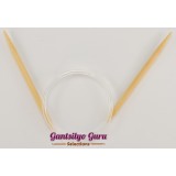 Bamboo Circular Knitting Needles 5.0 (40 cm)