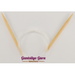 Bamboo Circular Knitting Needles 5.0 (40 cm)