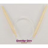 Bamboo Circular Knitting Needles 6.0 (40 cm)
