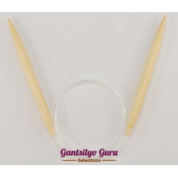 Bamboo Circular Knitting Needles 7.0 (40 cm)