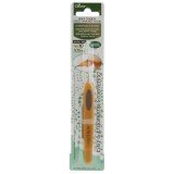 Clover Soft Touch Steel Crochet Hook 0.75MM