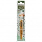 Clover Soft Touch Steel Crochet Hook 0.75MM