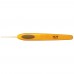Clover Soft Touch Steel Crochet Hook 0.50MM