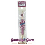Hamanaka Aluminum Crochet Hook 2/0 - 3/0 (2MM and 2.3MM)