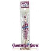 Hamanaka Aluminum Crochet Hook 2/0 - 3/0 (2MM and 2.3MM)