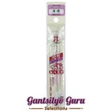Hamanaka Steel Crochet Hook 4 - 6 (1.25MM and 1MM)