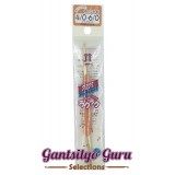 Hamanaka Aluminum Crochet Hook 4/0 - 6/0 (2.5MM and 3.5MM)