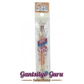Hamanaka Aluminum Crochet Hook 4/0 - 6/0 (2.5MM and 3.5MM)
