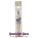 Hamanaka Aluminum Crochet Hook 5/0 - 7/0 (3MM and 4MM)
