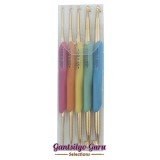 Hamanaka Aluminum Crochet Hook Set