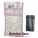 Hamanaka Double-Ended Crochet Hook Set w/ Case