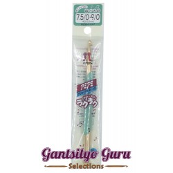 Hamanaka Aluminum Crochet Hook 7.5/0 - 9/0 (4.5MM and 5.5MM)