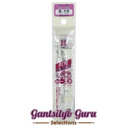Hamanaka Steel Crochet Hook 8 - 10 (0.9MM and 0.75MM)